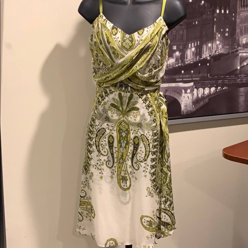 Dress by redux Philip Dicaprio sx 100% Silk
